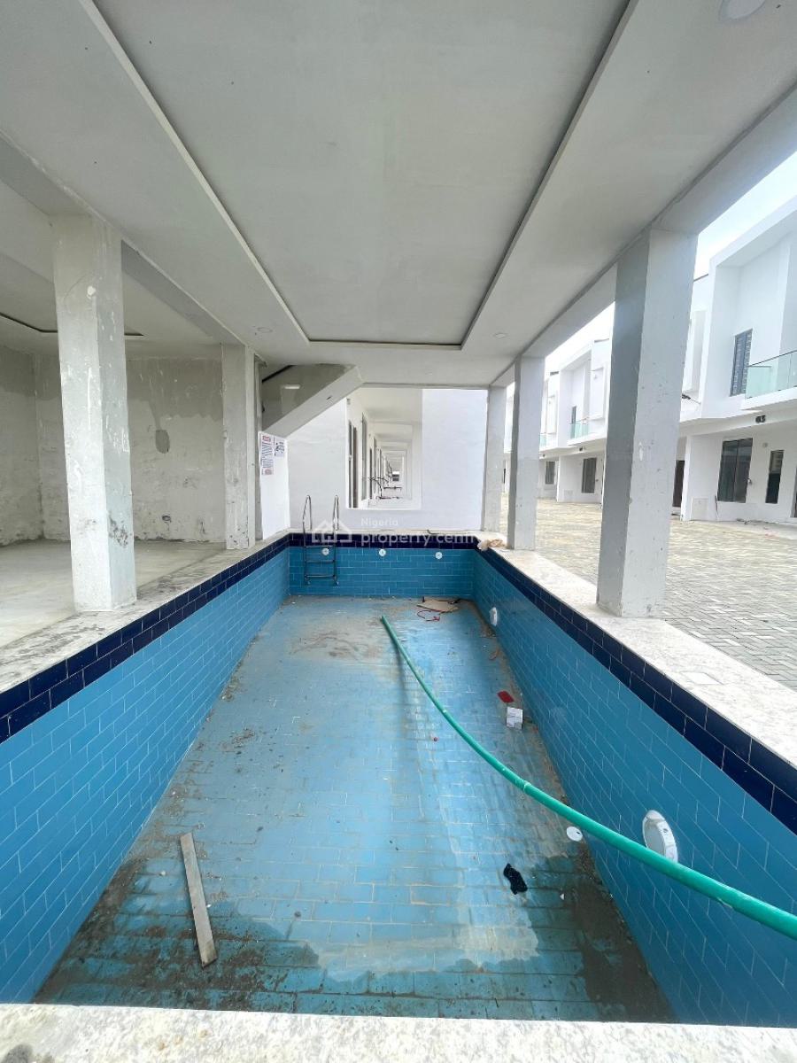 Beautiful 4. Bedroom Terrace Duplex with a Bq in a Serene Neighborhood, Ikota, Lekki, Lagos, House for Sale