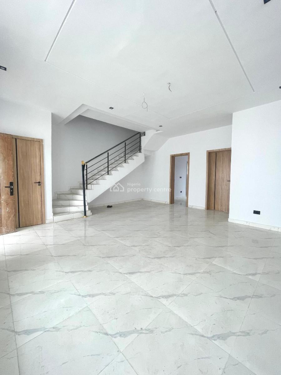 Beautiful 4. Bedroom Terrace Duplex with a Bq in a Serene Neighborhood, Ikota, Lekki, Lagos, House for Sale