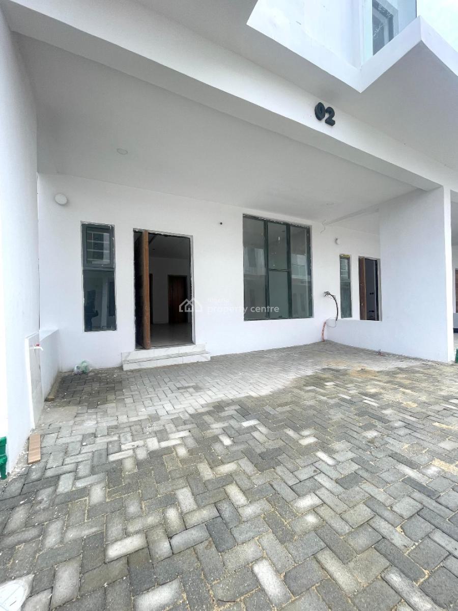 Beautiful 4. Bedroom Terrace Duplex with a Bq in a Serene Neighborhood, Ikota, Lekki, Lagos, House for Sale