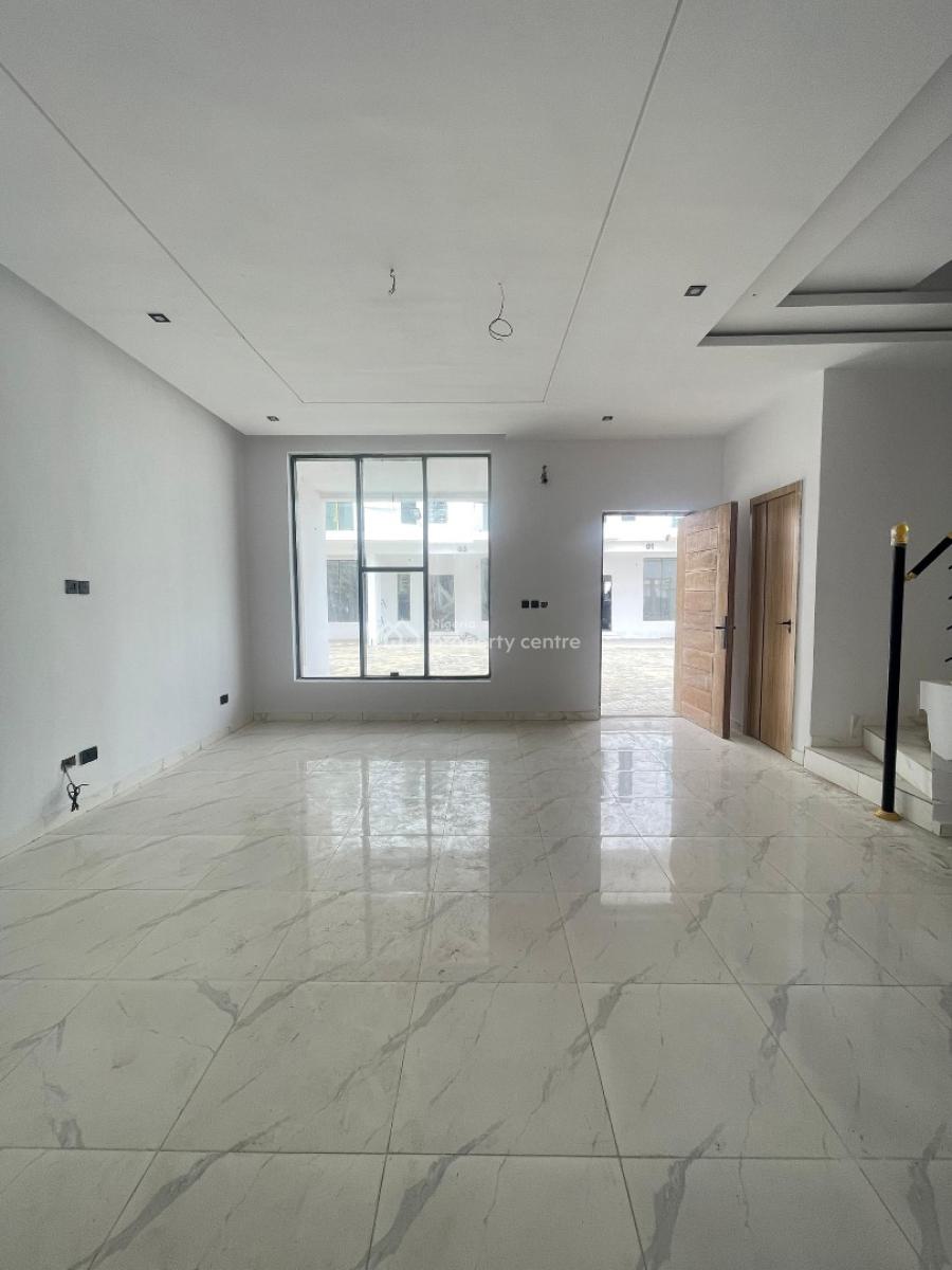 Beautiful 4. Bedroom Terrace Duplex with a Bq in a Serene Neighborhood, Ikota, Lekki, Lagos, House for Sale