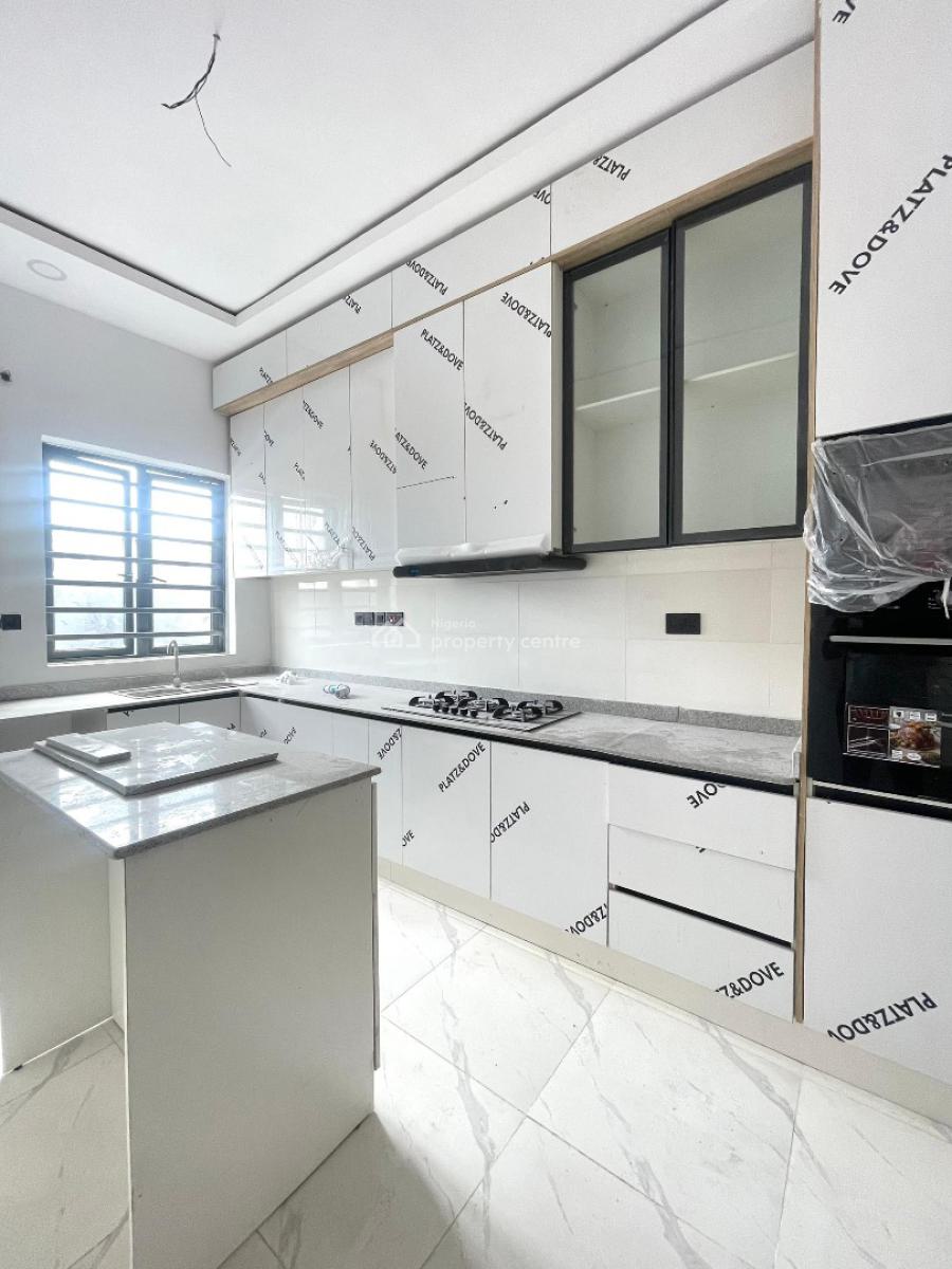 Beautiful 4. Bedroom Terrace Duplex with a Bq in a Serene Neighborhood, Ikota, Lekki, Lagos, House for Sale