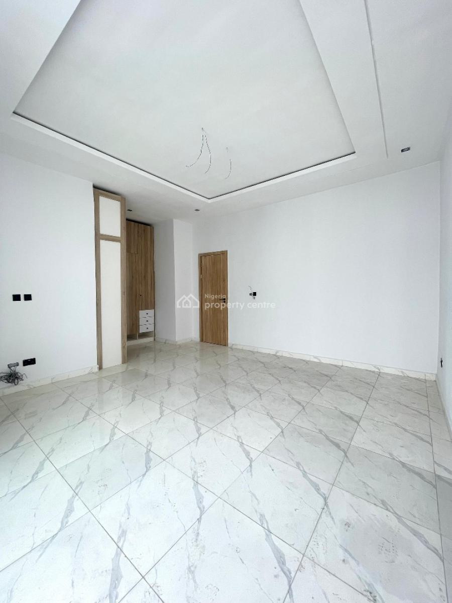 Beautiful 4. Bedroom Terrace Duplex with a Bq in a Serene Neighborhood, Ikota, Lekki, Lagos, House for Sale