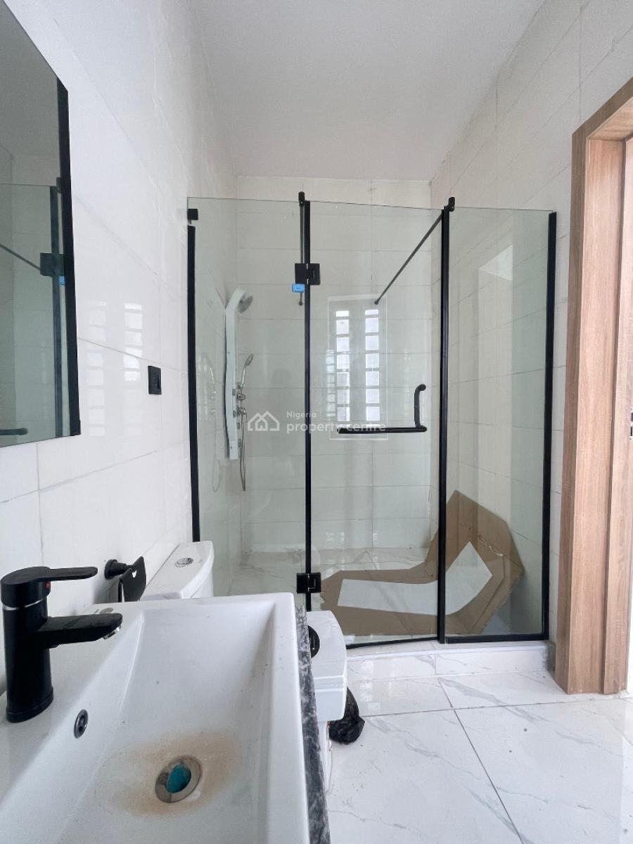 Beautiful 4. Bedroom Terrace Duplex with a Bq in a Serene Neighborhood, Ikota, Lekki, Lagos, House for Sale
