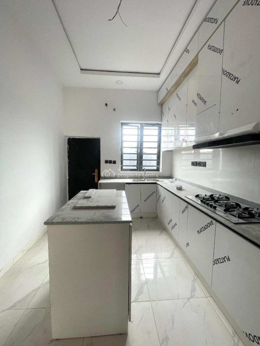Beautiful 4. Bedroom Terrace Duplex with a Bq in a Serene Neighborhood, Ikota, Lekki, Lagos, House for Sale