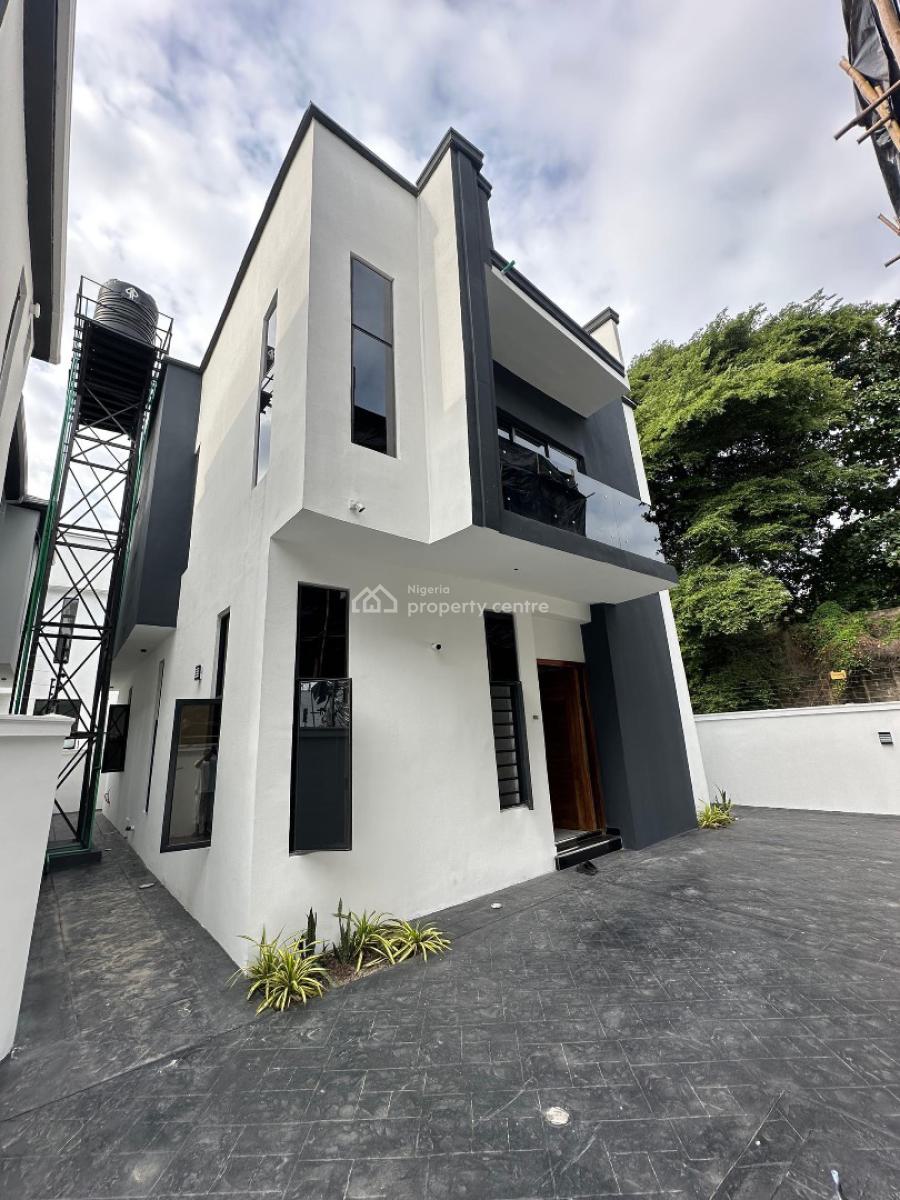 4bedroom Fully Detached Duplex, Chevron, Lekki, Lagos, Detached Duplex for Sale