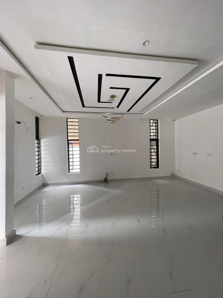 4bedroom Fully Detached Duplex, Chevron, Lekki, Lagos, Detached Duplex for Sale