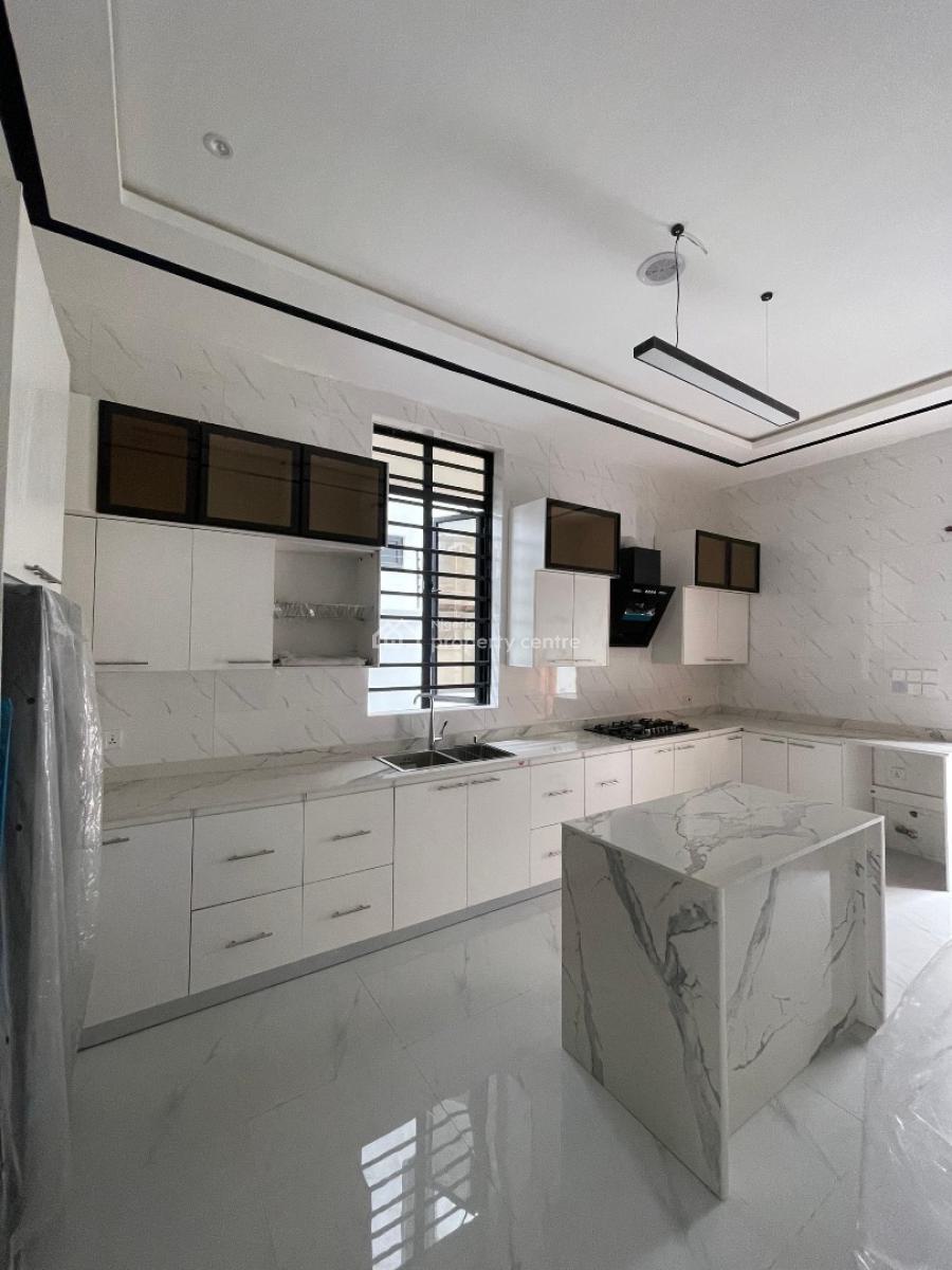 4bedroom Fully Detached Duplex, Chevron, Lekki, Lagos, Detached Duplex for Sale