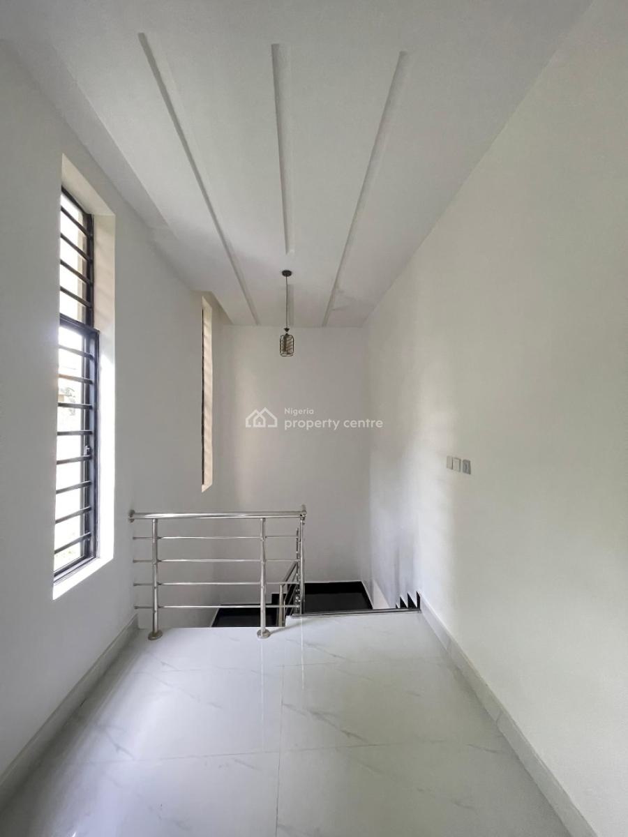 4bedroom Fully Detached Duplex, Chevron, Lekki, Lagos, Detached Duplex for Sale
