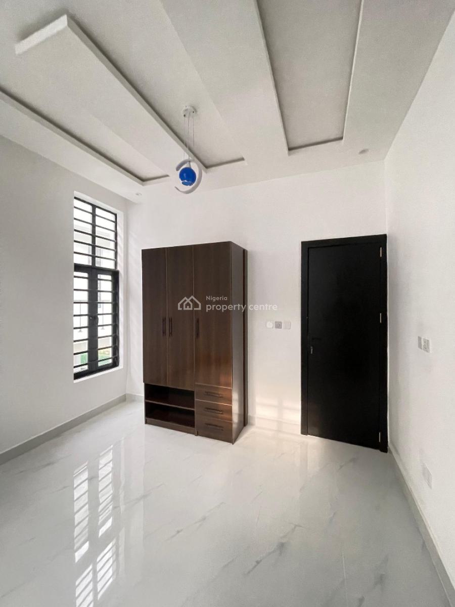 4bedroom Fully Detached Duplex, Chevron, Lekki, Lagos, Detached Duplex for Sale