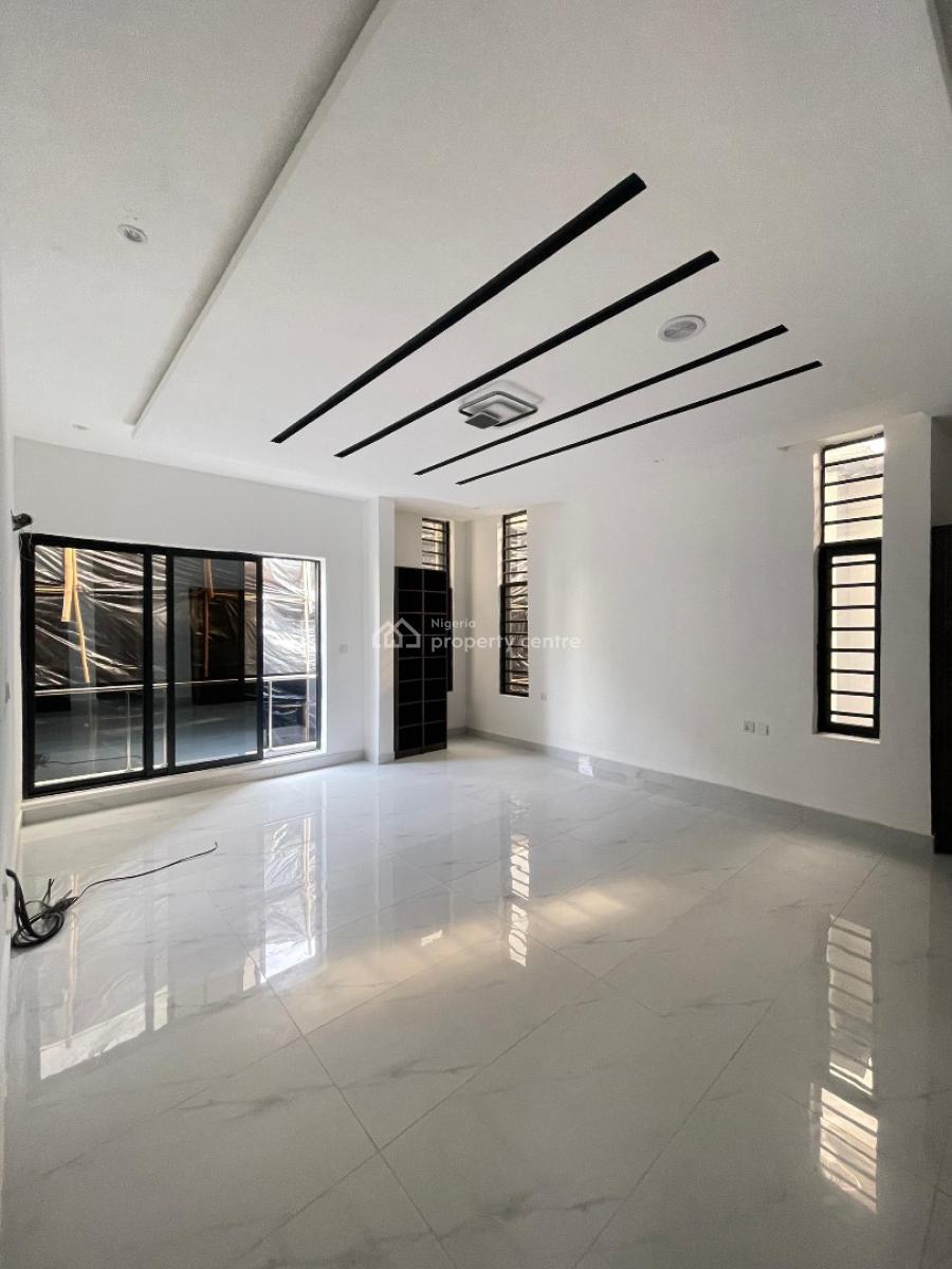 4bedroom Fully Detached Duplex, Chevron, Lekki, Lagos, Detached Duplex for Sale