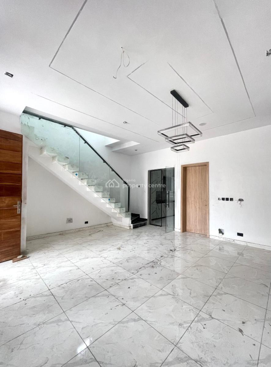 Aesthetically Pleasing 4 Bedroom Terrace Duplex Within a Secured Estat, Ikota, Lekki, Lagos, House for Sale