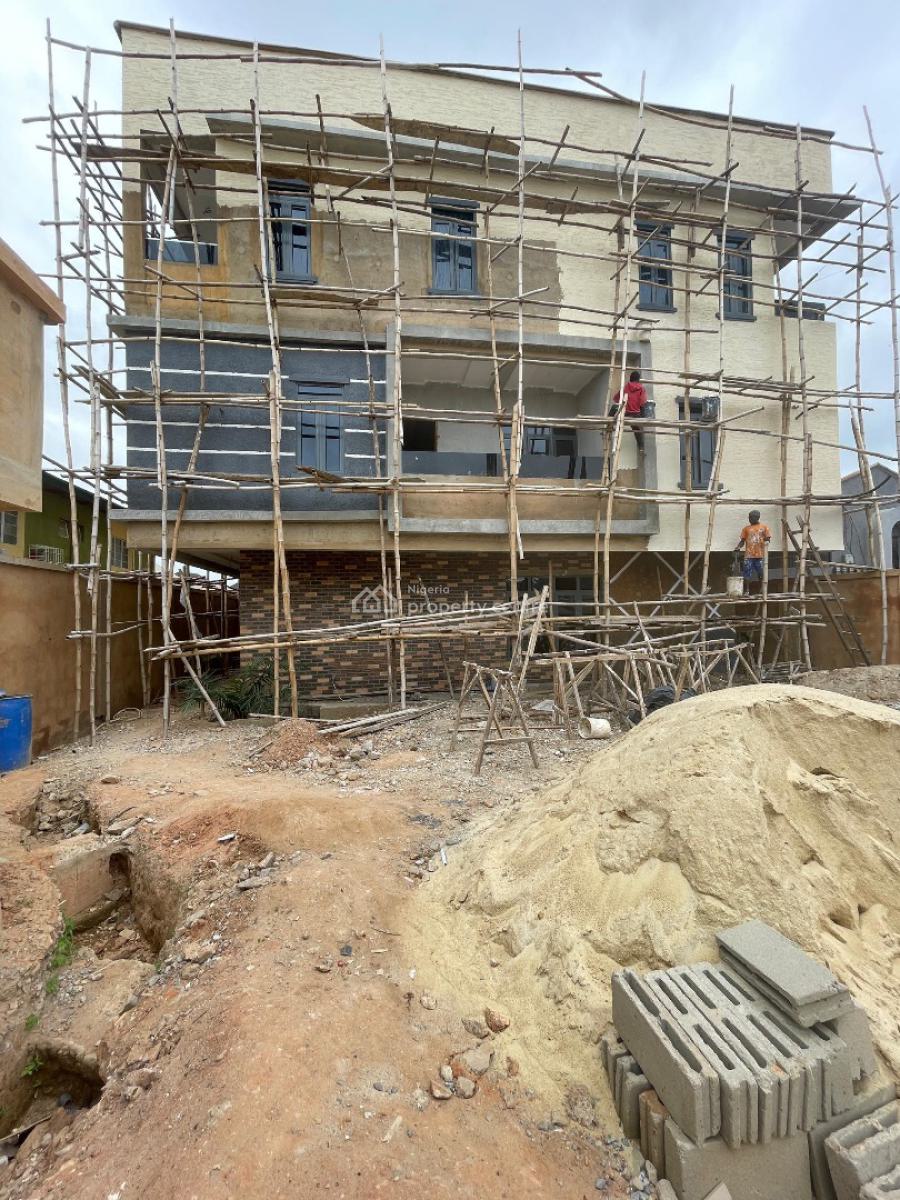 Newly Built 4 Bedroom Terrace Duplex with Bq, Maryland, Maryland, Lagos, Terraced Duplex for Sale
