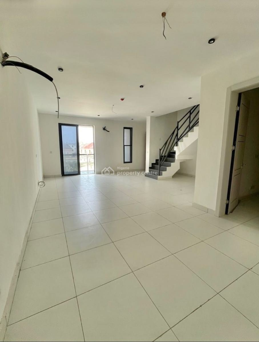 Newly Built Serviced 4 Bedroom Maisonette with Bq, Ologolo, Lekki, Lagos, Terraced Duplex for Rent