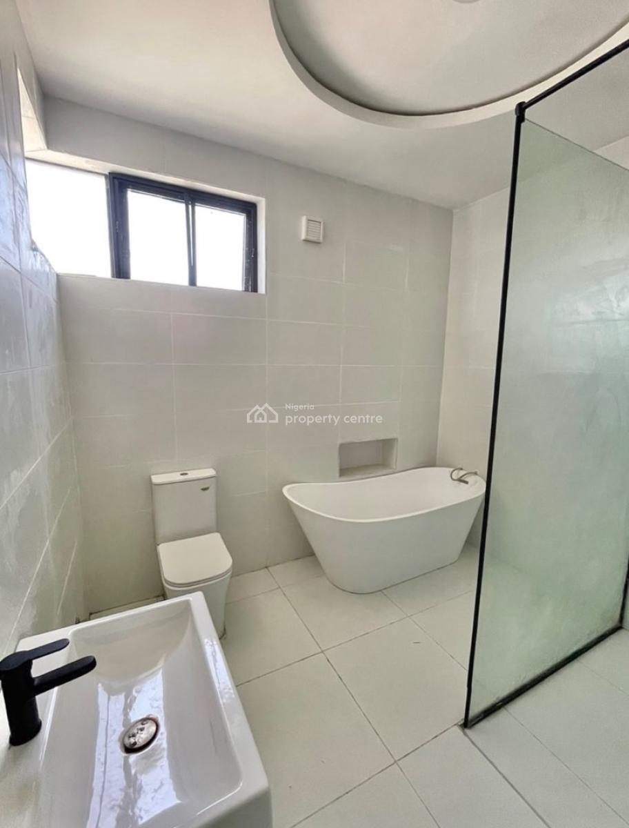Newly Built Serviced 4 Bedroom Maisonette with Bq, Ologolo, Lekki, Lagos, Terraced Duplex for Rent