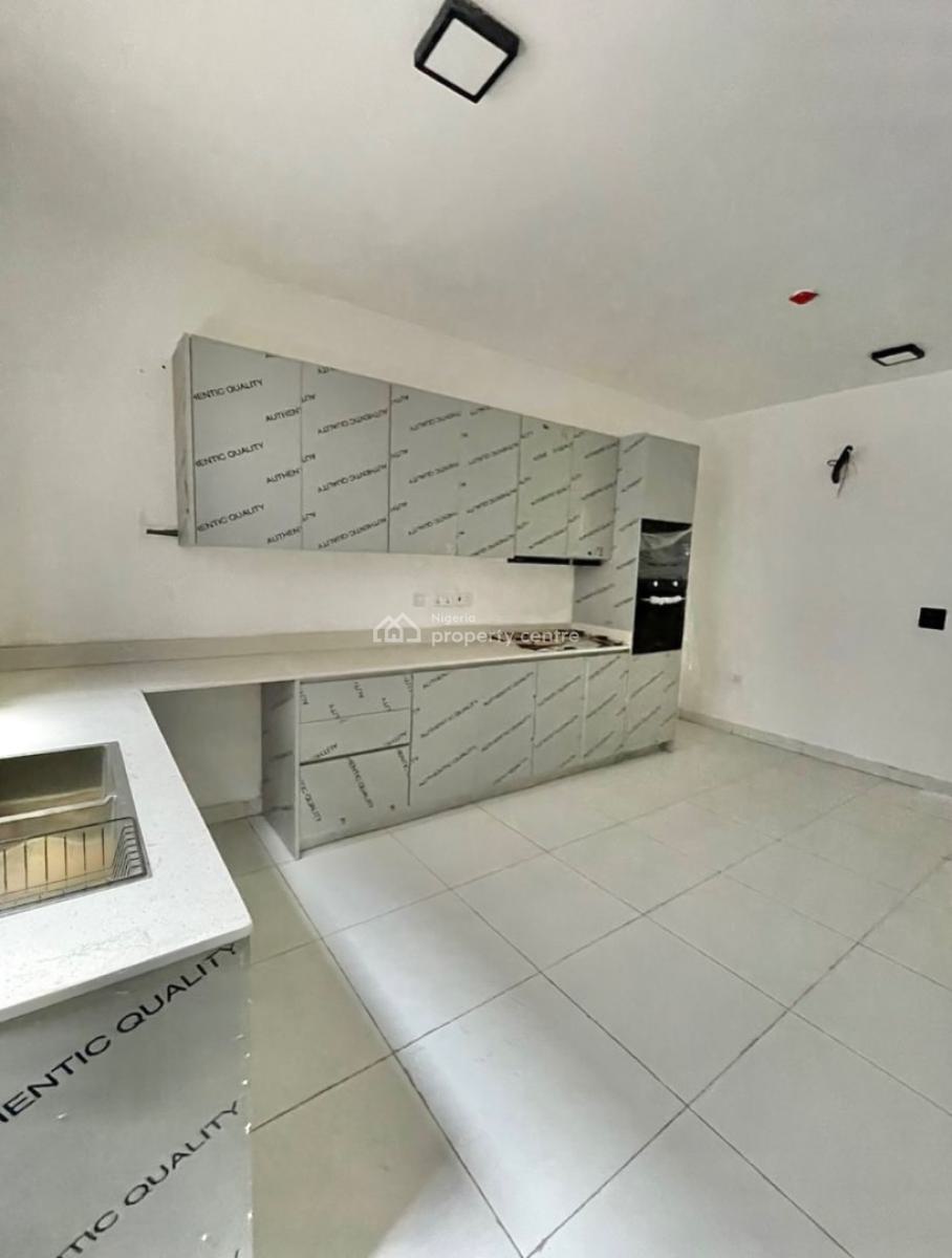 Newly Built Serviced 4 Bedroom Maisonette with Bq, Ologolo, Lekki, Lagos, Terraced Duplex for Rent