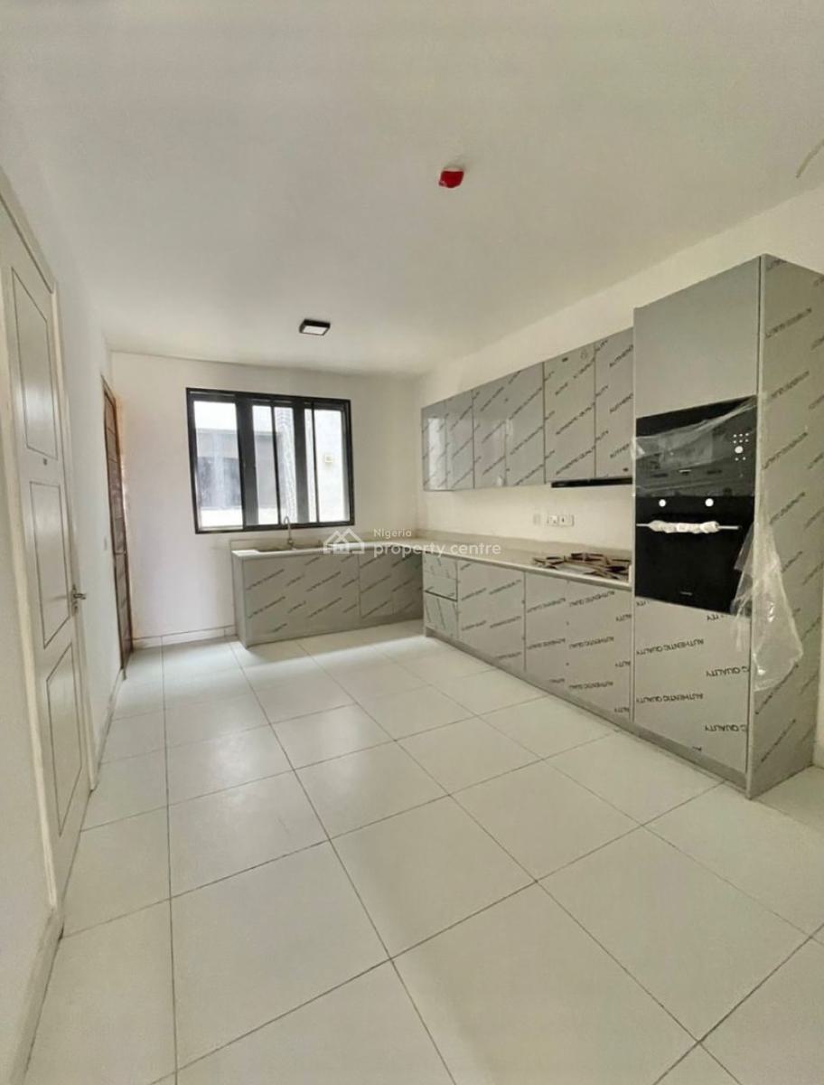 Newly Built Serviced 4 Bedroom Maisonette with Bq, Ologolo, Lekki, Lagos, Terraced Duplex for Rent