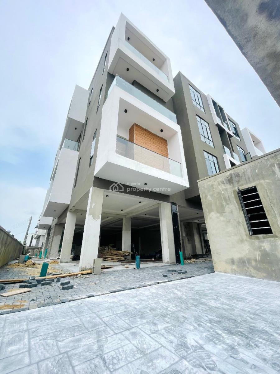 Elegant 2 Bedroom Apartment Fully Serviced with an Elevator, Pool,gym, Ikota, Lekki, Lagos, Flat / Apartment for Sale