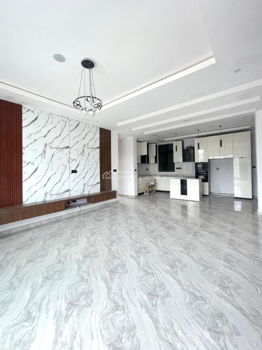 Elegant 2 Bedroom Apartment Fully Serviced with an Elevator, Pool,gym, Ikota, Lekki, Lagos, Flat / Apartment for Sale