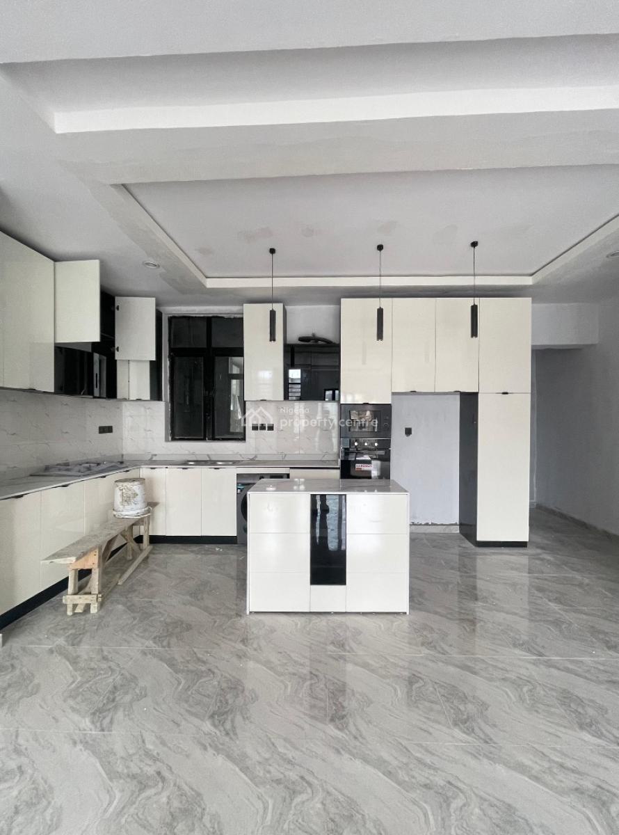 Elegant 2 Bedroom Apartment Fully Serviced with an Elevator, Pool,gym, Ikota, Lekki, Lagos, Flat / Apartment for Sale