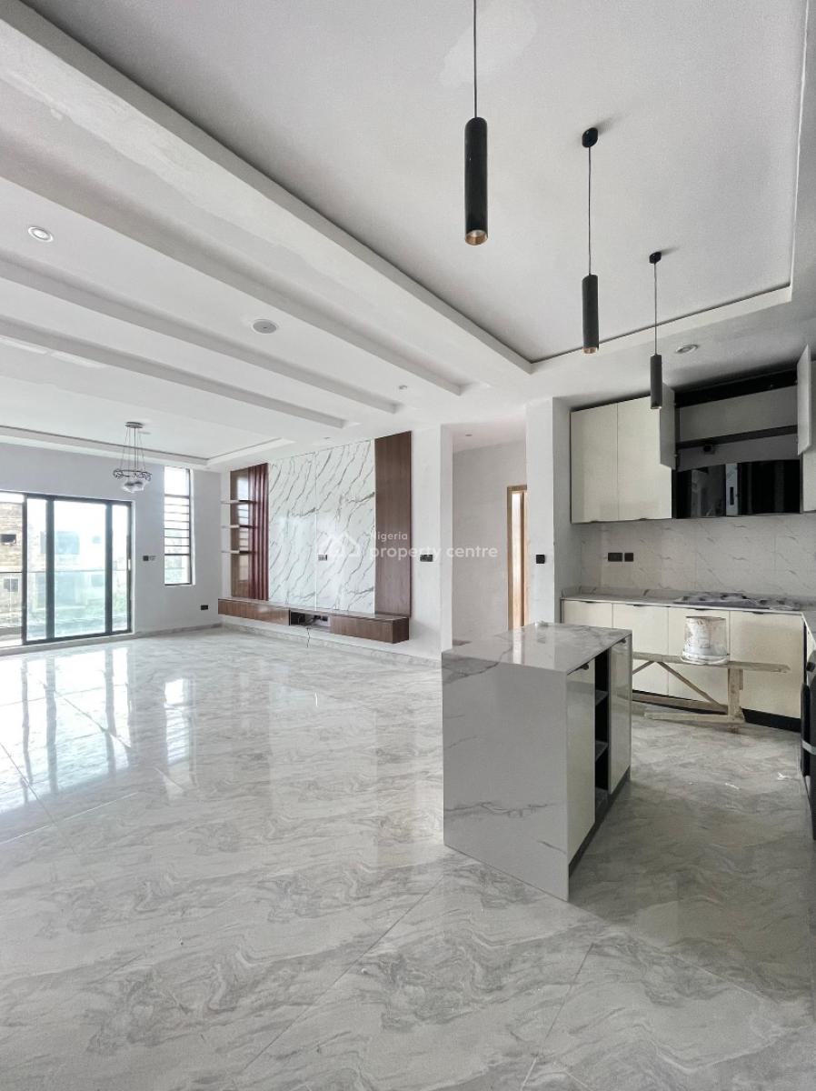 Elegant 2 Bedroom Apartment Fully Serviced with an Elevator, Pool,gym, Ikota, Lekki, Lagos, Flat / Apartment for Sale