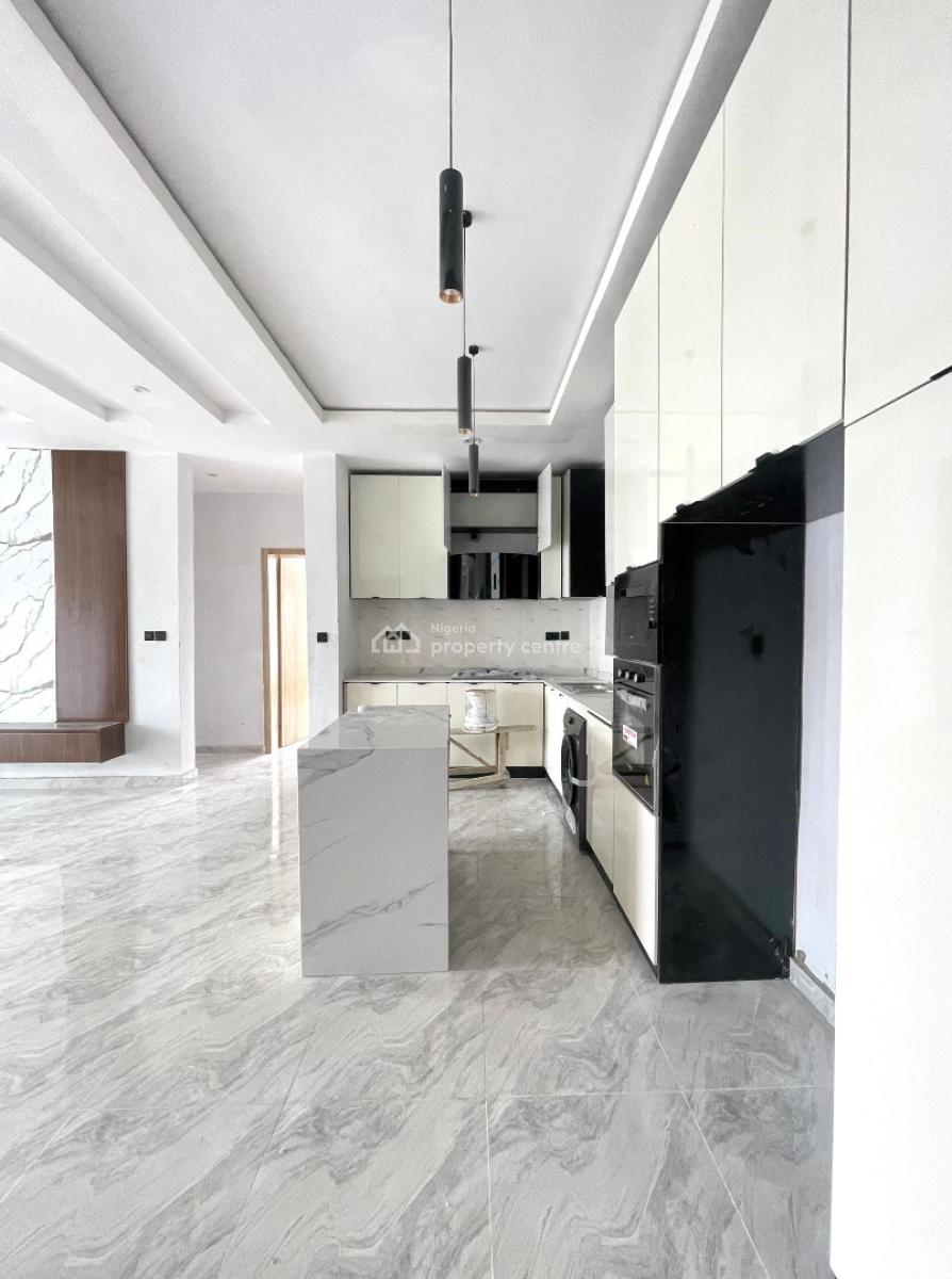 Elegant 2 Bedroom Apartment Fully Serviced with an Elevator, Pool,gym, Ikota, Lekki, Lagos, Flat / Apartment for Sale