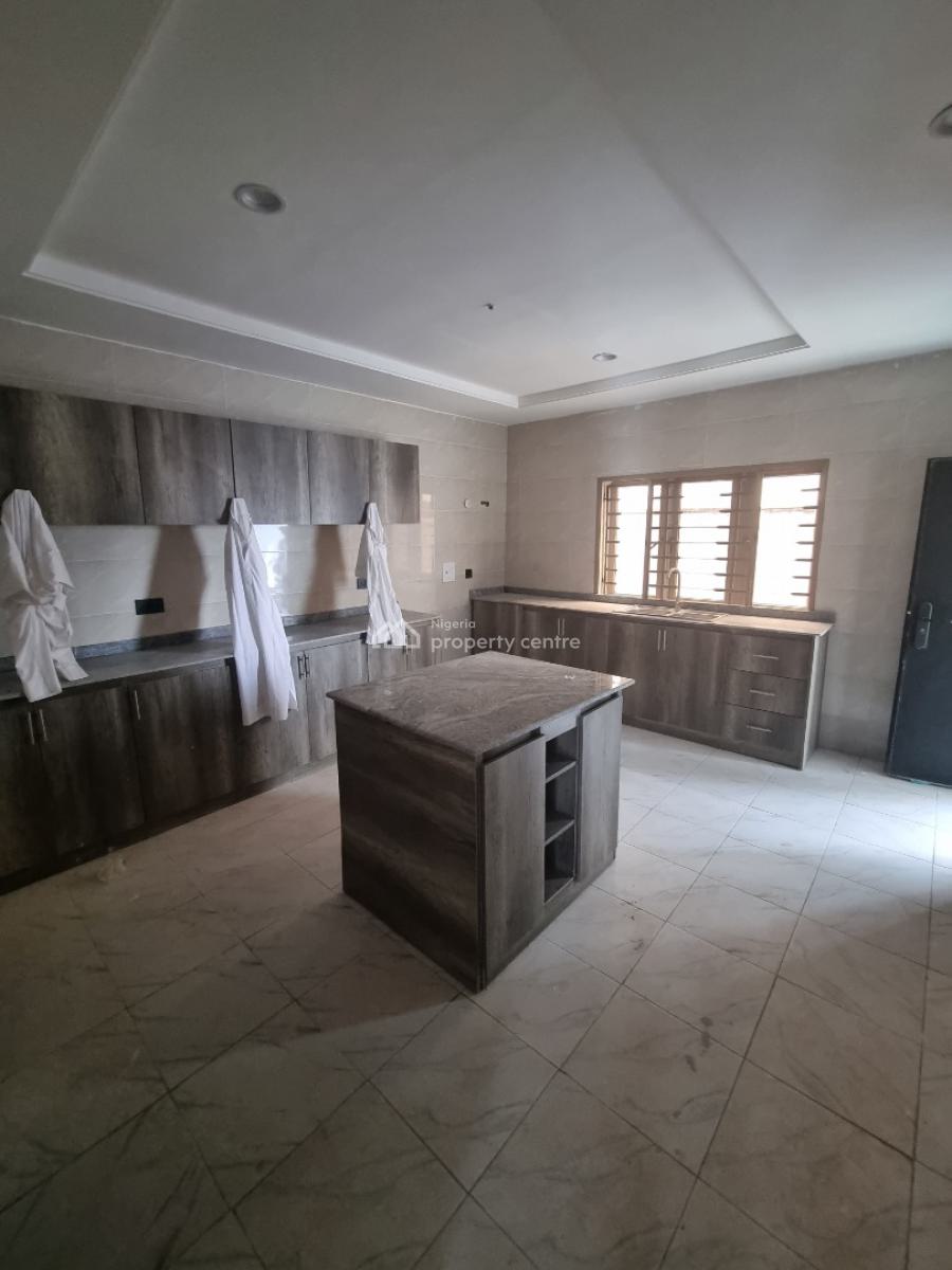 a Well Built 4 Bedroom Terrace Duplex with Bq in a Serene Environment, Katampe Main, Katampe (main), Katampe, Abuja, Terraced Duplex for Sale