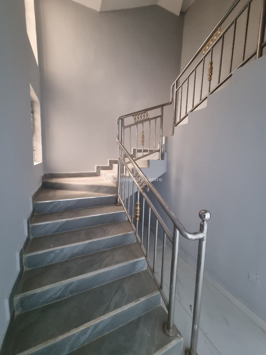 a Well Built 4 Bedroom Terrace Duplex with Bq in a Serene Environment, Katampe Main, Katampe (main), Katampe, Abuja, Terraced Duplex for Sale