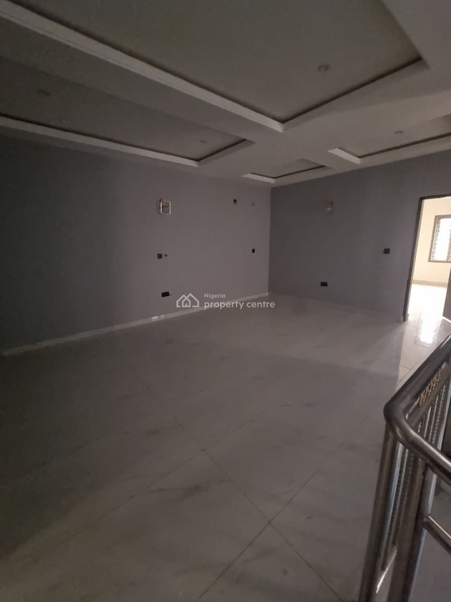 a Well Built 4 Bedroom Terrace Duplex with Bq in a Serene Environment, Katampe Main, Katampe (main), Katampe, Abuja, Terraced Duplex for Sale