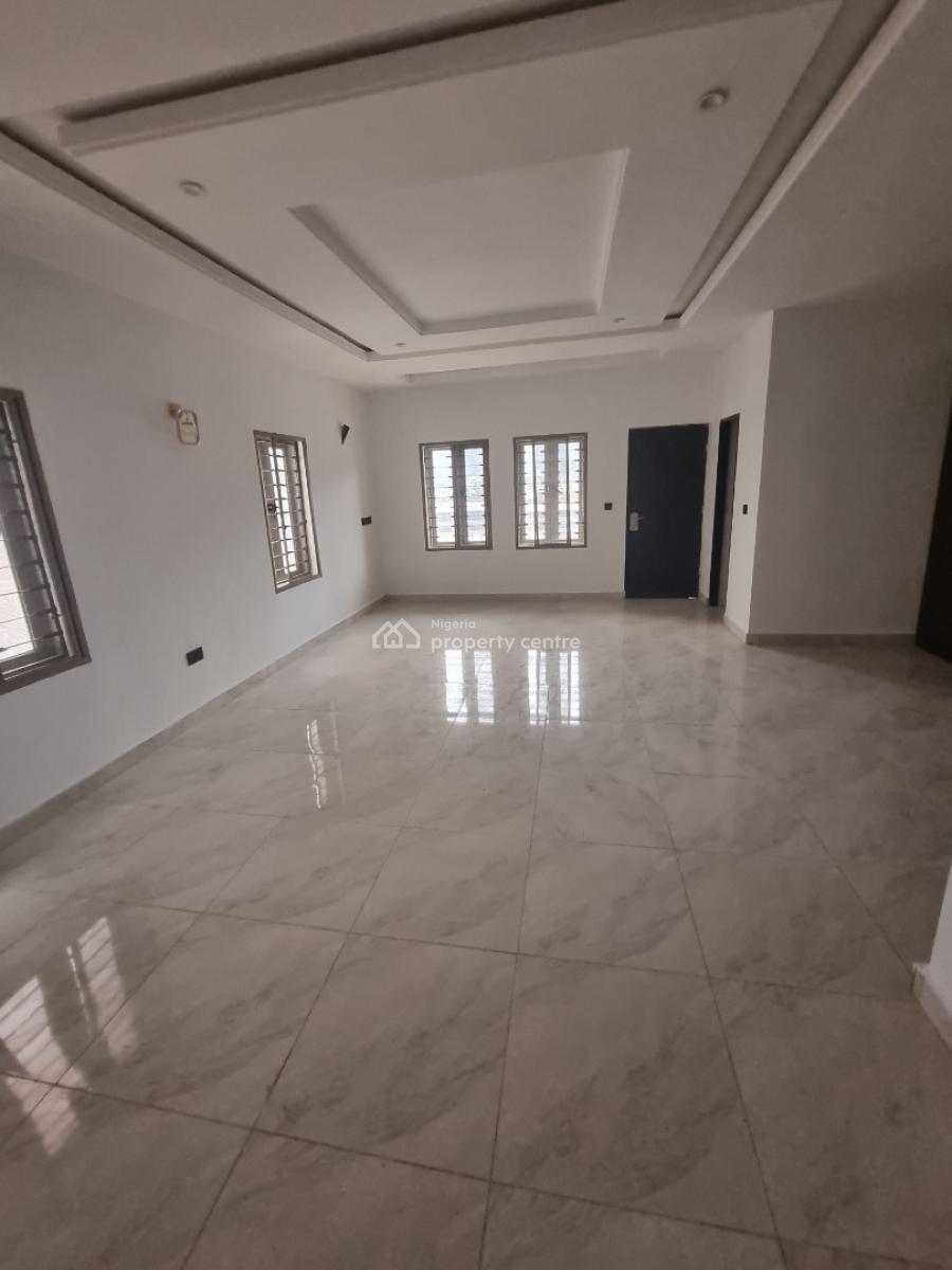 a Well Built 4 Bedroom Terrace Duplex with Bq in a Serene Environment, Katampe Main, Katampe (main), Katampe, Abuja, Terraced Duplex for Sale