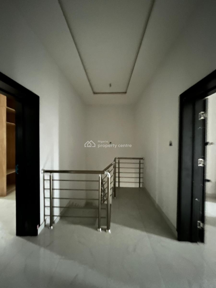 Newly Built 4 Bedroom Terrace Duplex with Bq in a Secured Estate, Olowora, Magodo, Lagos, Terraced Duplex for Sale