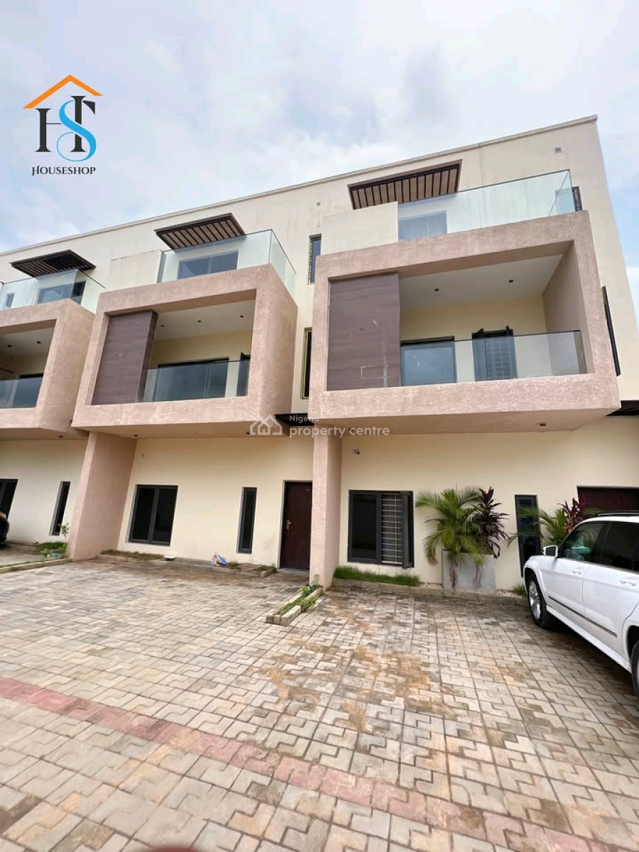 Property Description: 4 Bedroom Terrace with a Family Lounge & Without, Gwarinpa, Abuja, House for Sale