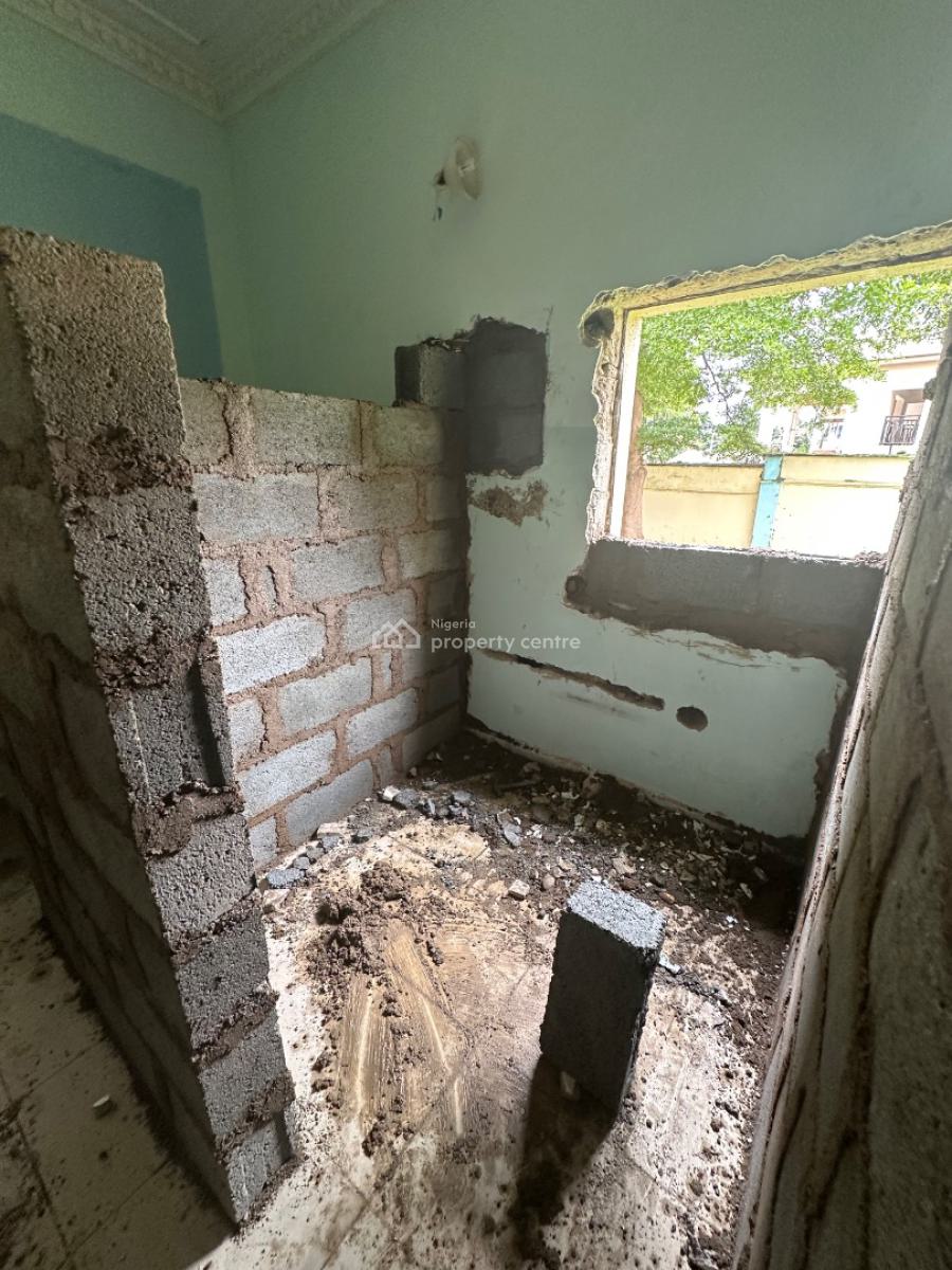a Spacious One Room Self Contain Apartment in a Sweet Environment, First Avenue Not Far From Crush Cafe, Gwarinpa, Abuja, Self Contain (single Rooms) for Rent