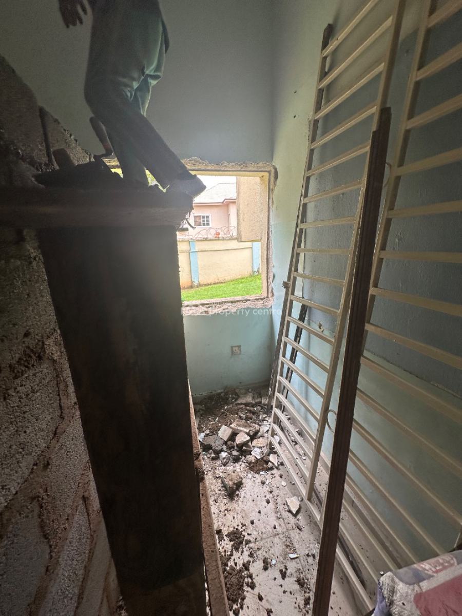 a Spacious One Room Self Contain Apartment in a Sweet Environment, First Avenue Not Far From Crush Cafe, Gwarinpa, Abuja, Self Contain (single Rooms) for Rent