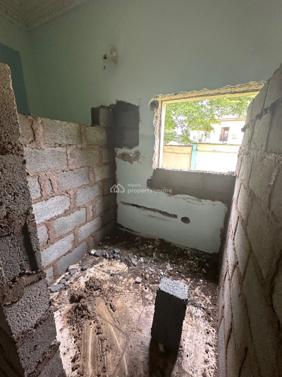 a Spacious One Room Self Contain Apartment in a Sweet Environment, First Avenue Not Far From Crush Cafe, Gwarinpa, Abuja, Self Contain (single Rooms) for Rent