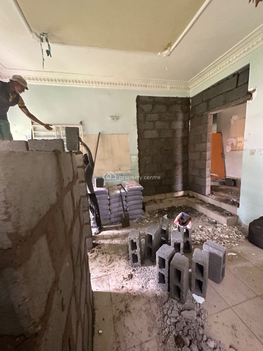 a Spacious One Room Self Contain Apartment in a Sweet Environment, First Avenue Not Far From Crush Cafe, Gwarinpa, Abuja, Self Contain (single Rooms) for Rent