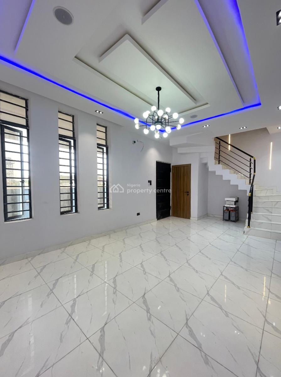 Stunning 4 Bedrooms Terraced Duplex Within a Serene Vicinity, Orchid, Lekki, Lagos, House for Sale