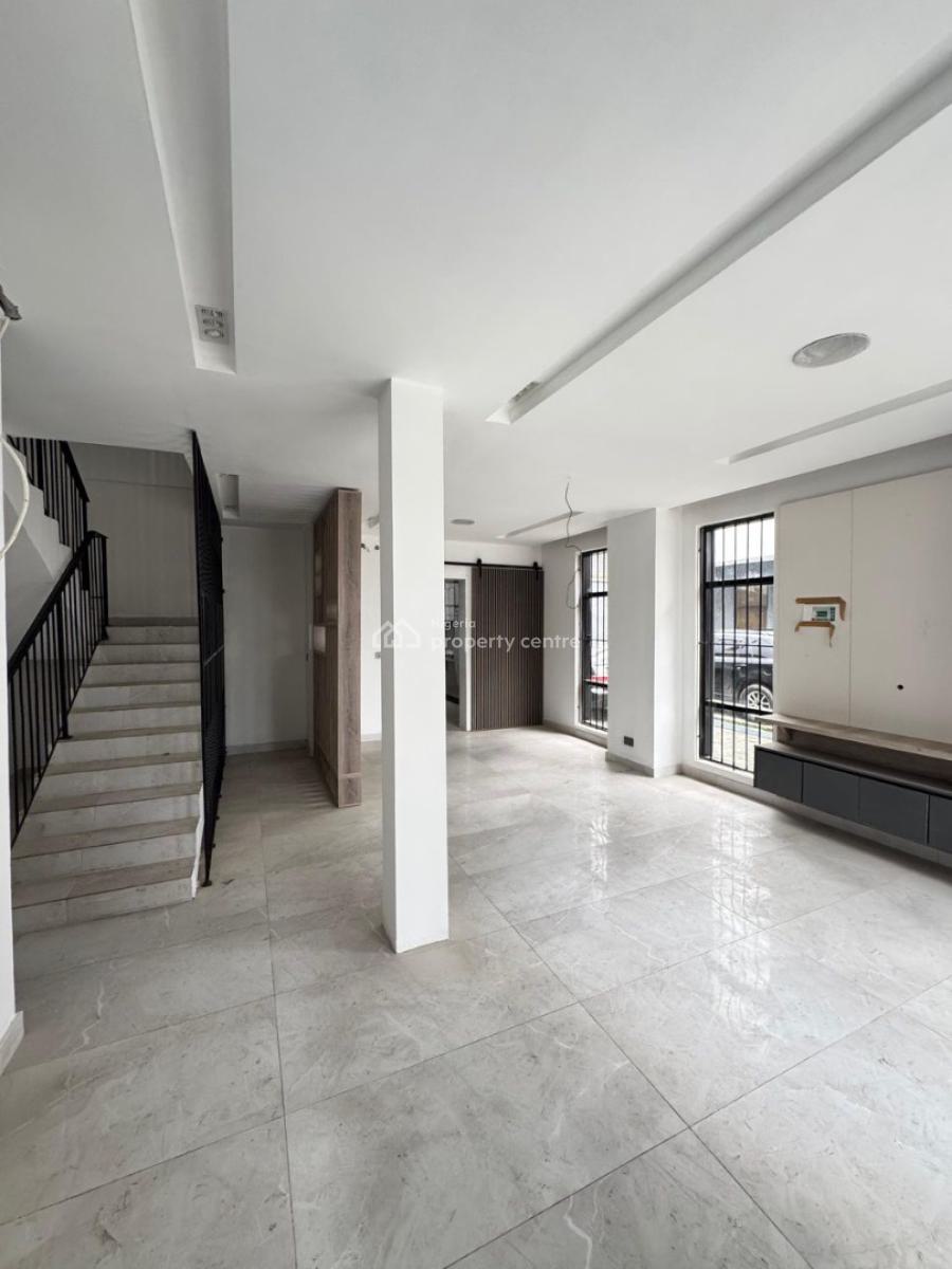 Semi Furnished 4 Bedroom Semi Detached Duplex, Victoria Island (vi), Lagos, Semi-detached Duplex for Sale