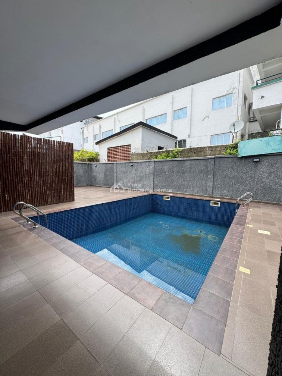 Semi Furnished 4 Bedroom Semi Detached Duplex, Victoria Island (vi), Lagos, Semi-detached Duplex for Sale