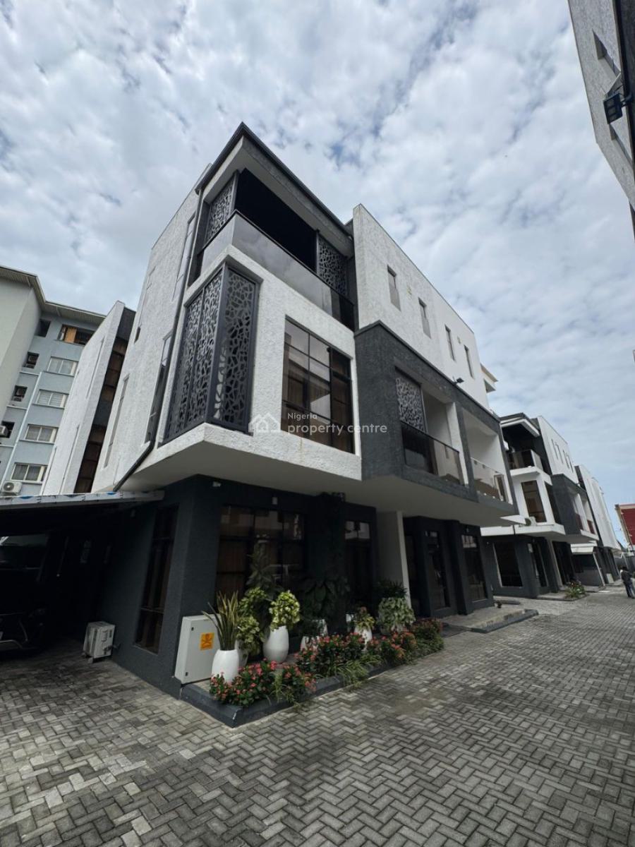 Semi Furnished 4 Bedroom Semi Detached Duplex, Victoria Island (vi), Lagos, Semi-detached Duplex for Sale