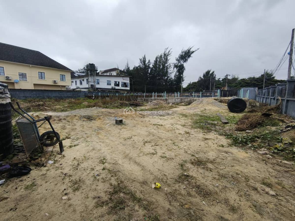 Bareland Measuring 1550 Square Meters Plot, Inside Chevy View Estate, Lekki, Lagos, Mixed-use Land for Sale