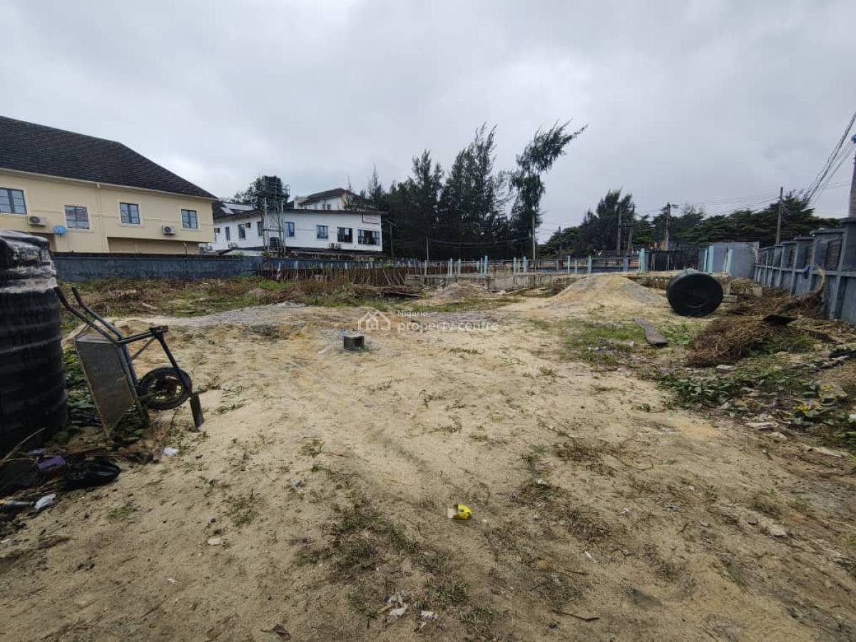Bareland Measuring 1550 Square Meters Plot, Inside Chevy View Estate, Lekki, Lagos, Mixed-use Land for Sale
