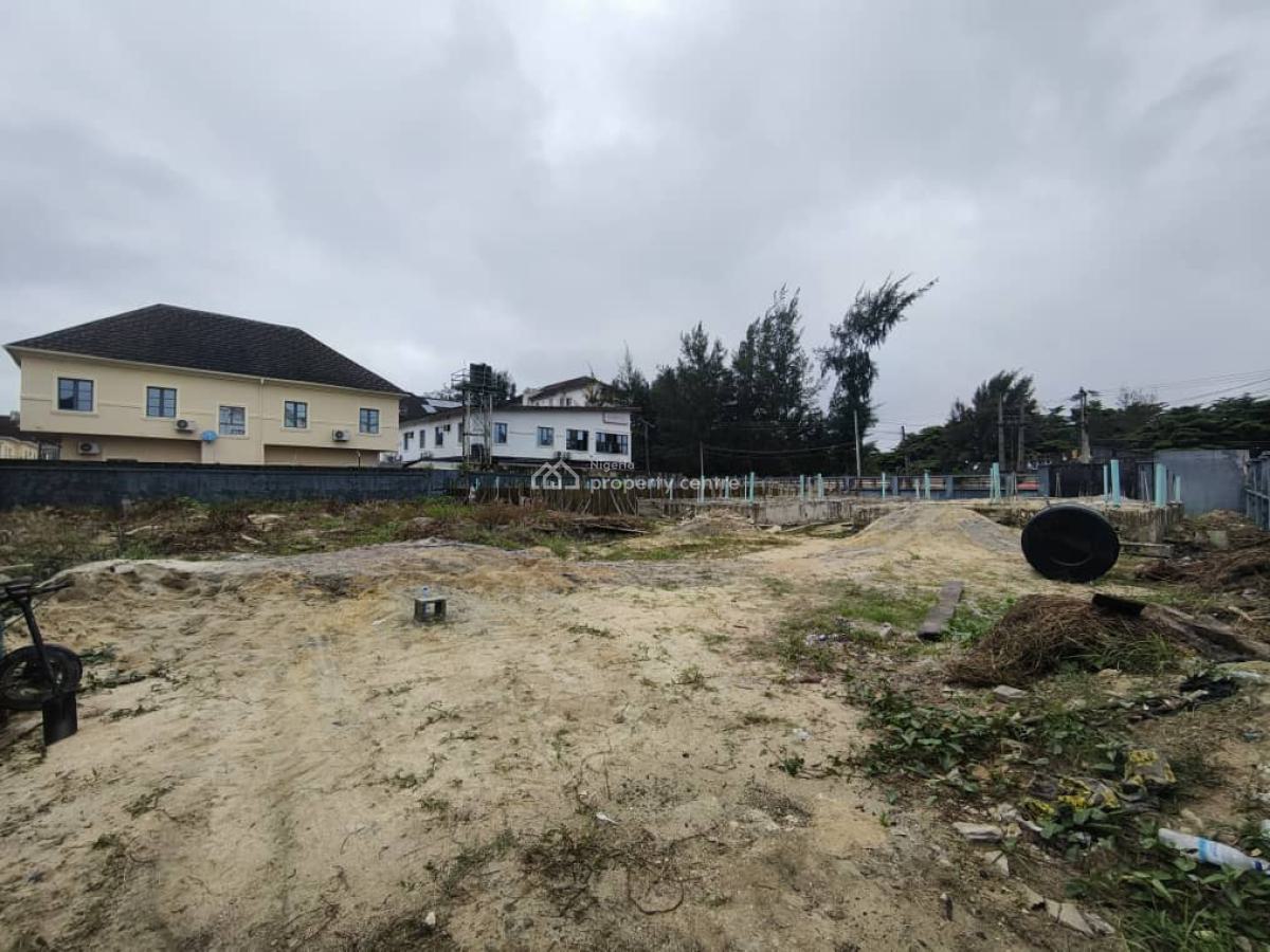 Bareland Measuring 1550 Square Meters Plot, Inside Chevy View Estate, Lekki, Lagos, Mixed-use Land for Sale