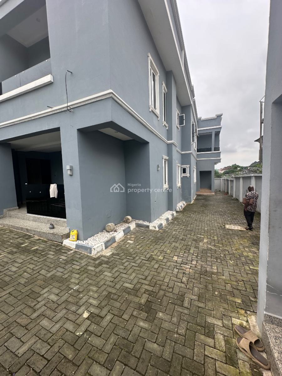 a Brand New Mini 2 Bedroom Apartment Available in a Secured Estate, 6th Avenue Before Charlie Boy Gate, Gwarinpa, Abuja, Flat / Apartment for Rent
