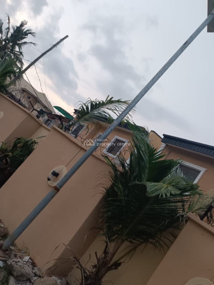 2 Block of 8 Flats 3 Bedroom Each at Mangoro Ikeja Lagos, Mangoro Ikeja Lagos, Mangoro, Ikeja, Lagos, Block of Flats for Sale