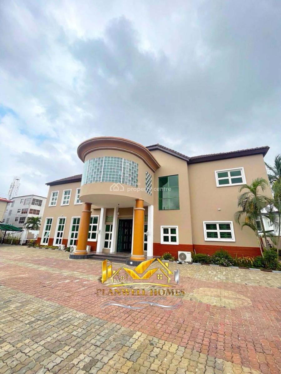 Fully Detached Luxurious 5 Bedroom Duplex, Osborne, Ikoyi, Lagos, House for Rent
