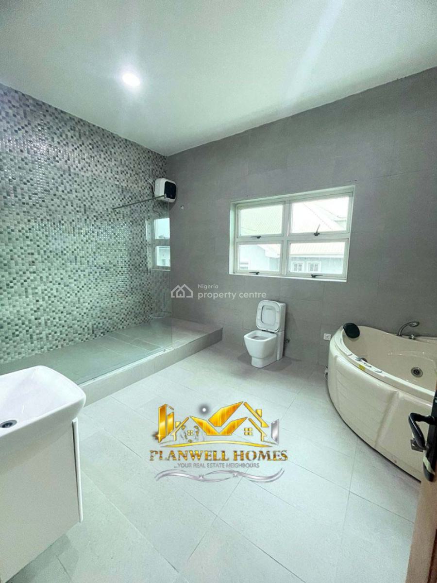 Fully Detached Luxurious 5 Bedroom Duplex, Osborne, Ikoyi, Lagos, House for Rent
