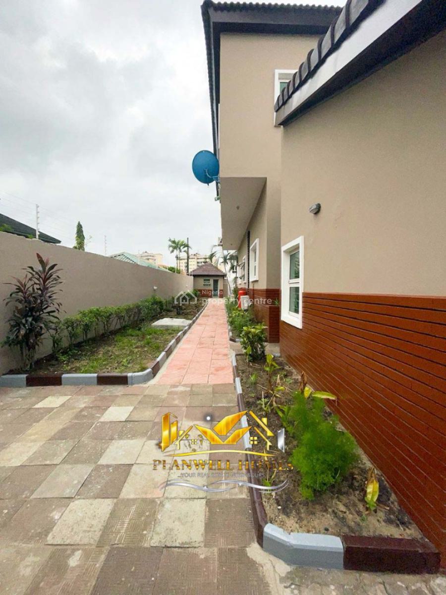 Fully Detached Luxurious 5 Bedroom Duplex, Osborne, Ikoyi, Lagos, House for Rent