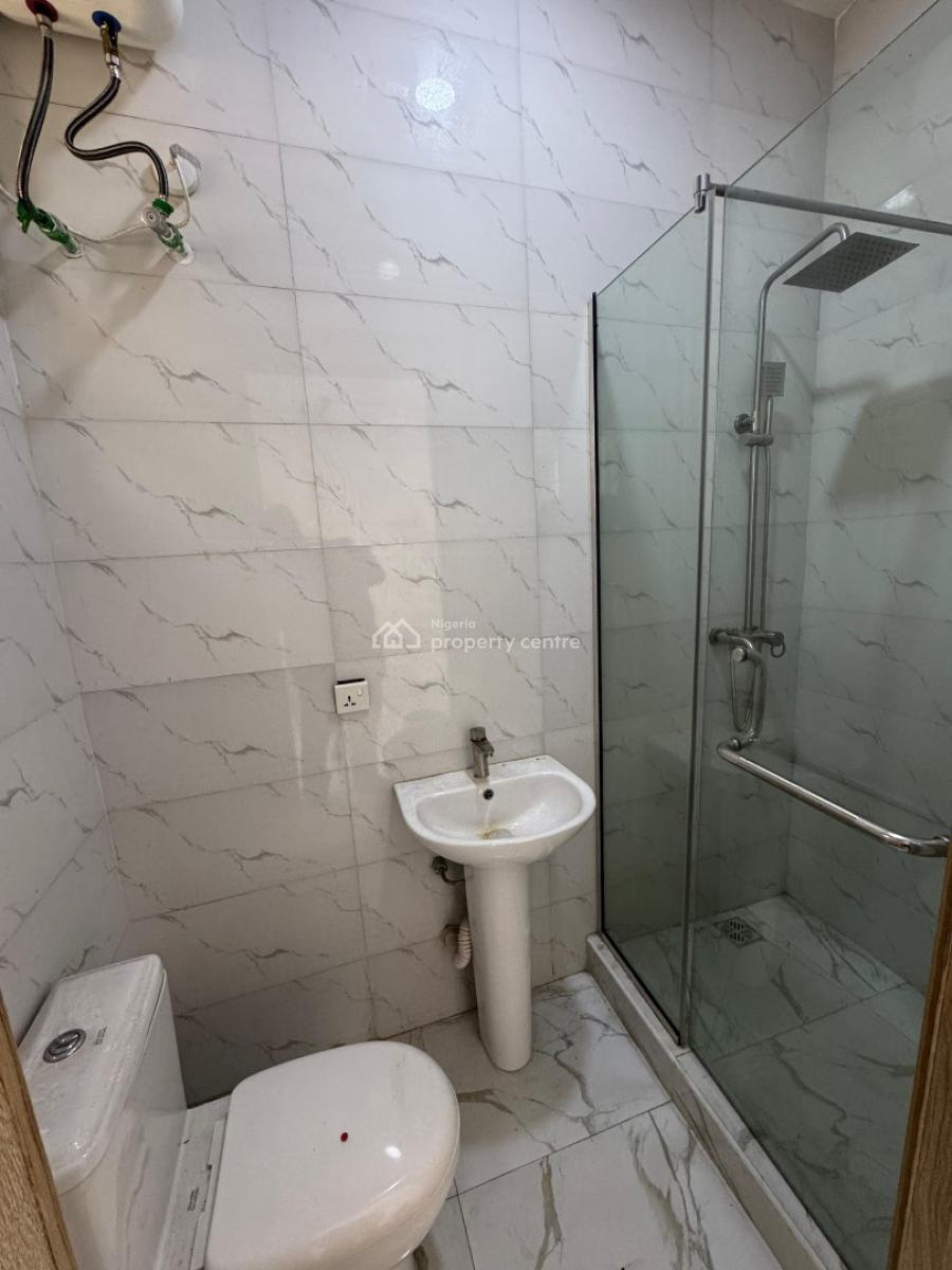 Well Maintained 4 Bedroom Semi Detached Duplex, Chevron, Lekki, Lagos, Semi-detached Duplex for Rent
