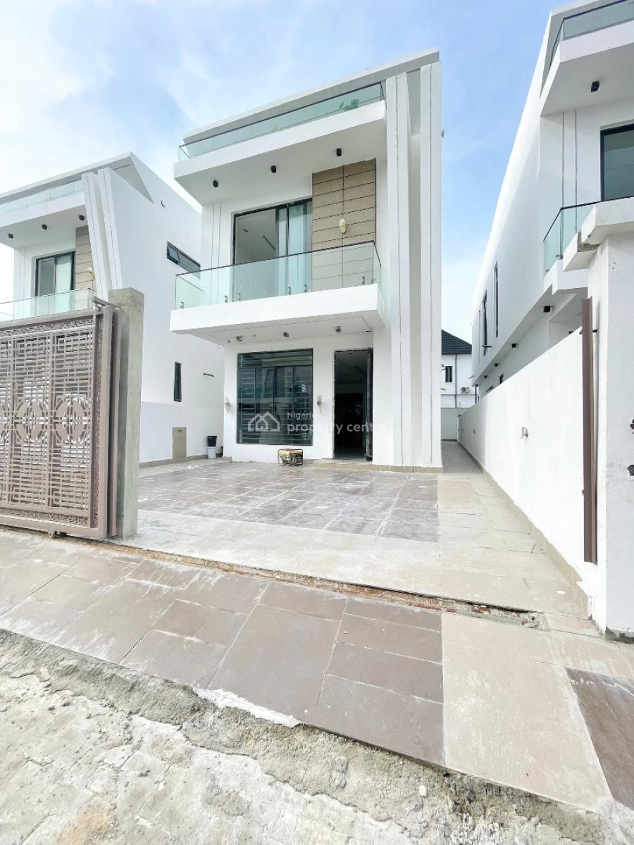 Exquisite 4 Bedroom Duplex with a Bq, Orchid, Lekki, Lagos, House for Sale