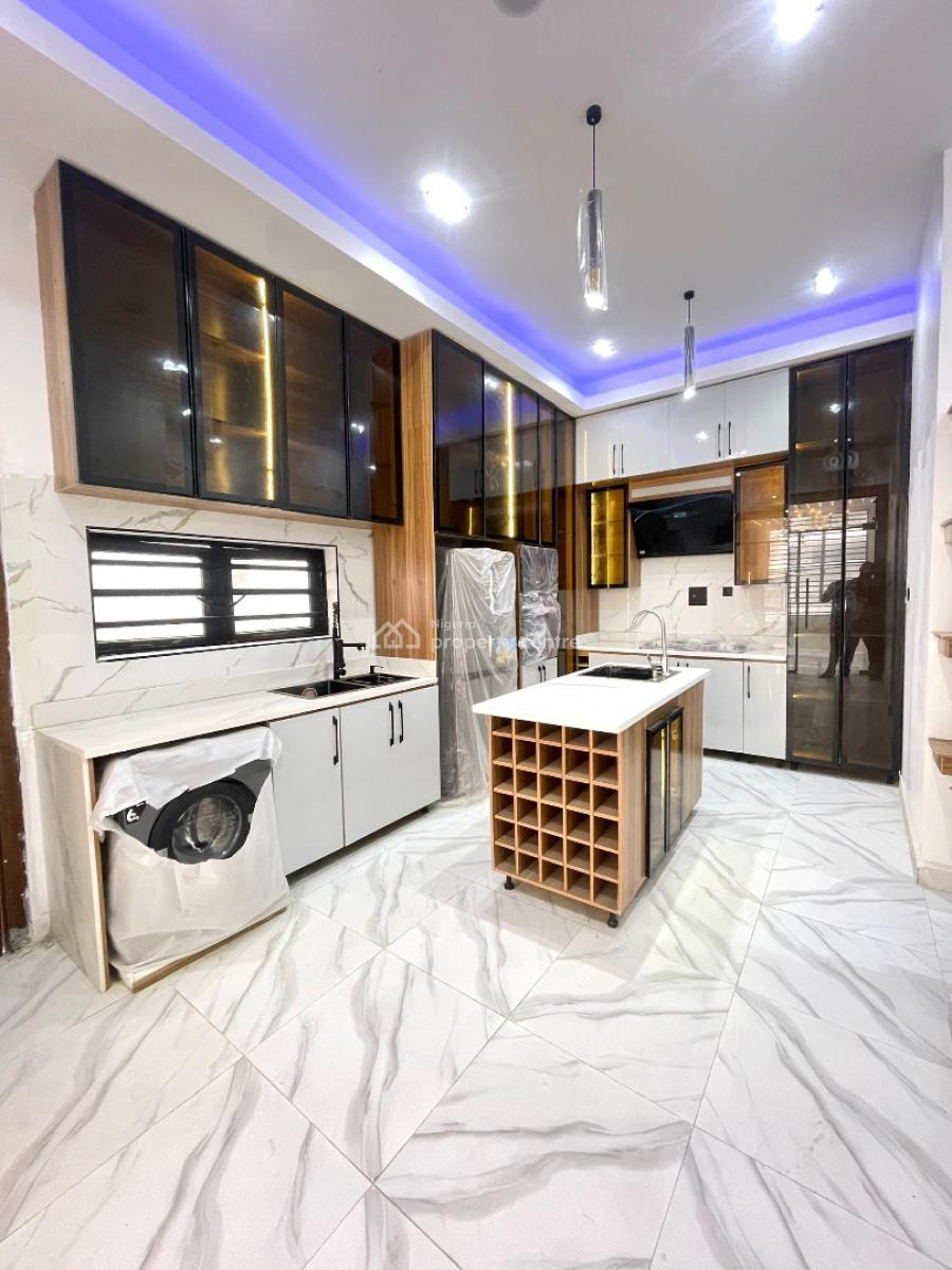 Stunning 4 Bedroom Duplex with a Bq, Orchid, Lekki, Lagos, House for Sale